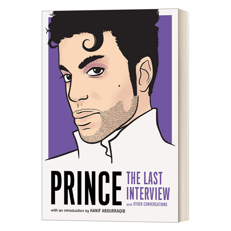 英文原版 Prince The Last Interview and Other Conversations 普林斯·罗杰斯·内尔森 最后的访谈 英文版 进口英语原版书籍