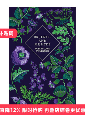 英文原版 Dr Jekyll and Mr Hyde and Other Stories 史蒂文森 化身博士及其他故事 精装刷边 英文版 进口英语原版书籍