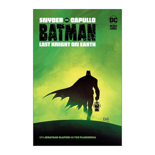 英文原版 Batman Last Knight on Earth 蝙蝠侠 地球的骑士 DC漫画 Scott Snyder 英文版 进口英语原版书籍