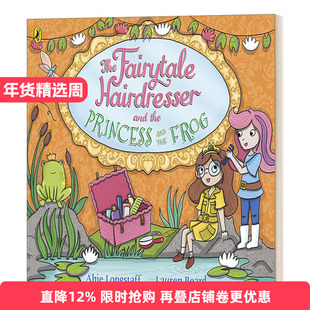 英文原版 The Fairytale Hairdresser and the Princess and the Frog 童话理发师和青蛙王子 英文版 进口英语原版书籍