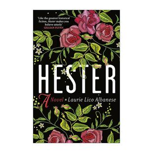 英文原版 Hester 海丝特 致敬霍桑经典文学红字 历史女性小说 Laurie Lico Albanese 英文版 进口英语原版书籍