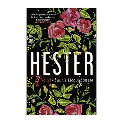 英文原版 Hester 海丝特 致敬霍桑经典文学红字 历史女性小说 Laurie Lico Albanese 英文版 进口英语原版书籍