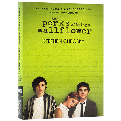 壁花少年 The Perks of Being a Wallflower 英文原版 电影原著小说书 Stephen Chbosky 英文文学书