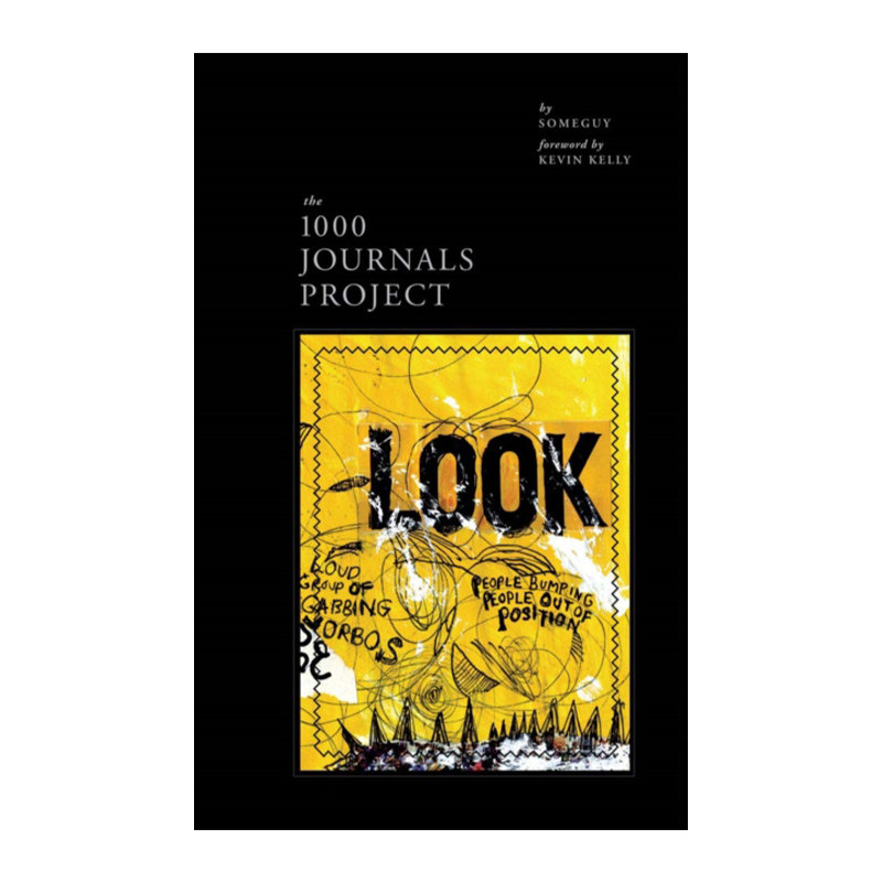 英文原版 1000 Journals Project 一千种杂志期刊汇编 内含丰富插图照片涂鸦 创造灵感 杂志创始主编凯文·凯利作序 进口原版书籍