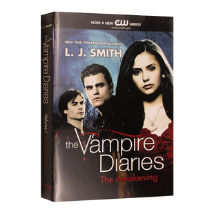 英文原版 The Vampire Diaries The Awakening 吸血鬼日记 觉醒 热播电影原著 英文版 进口英语原版书籍