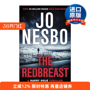 英文原版 The Redbreast 知更鸟 悬疑推理犯罪小说 哈利·霍勒警探系列 尤·奈斯博 Jo Nesbo 英文版 进口英语原版书籍