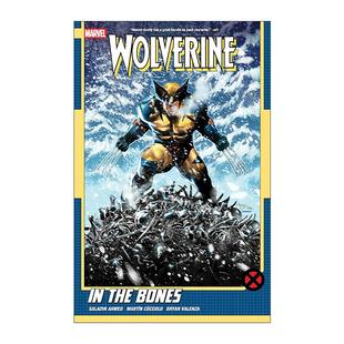 漫威漫画 Vol.1 Ahmed 英文原版 The 骨头里 英文版 卷一 Saladin 金刚狼 Bones 书籍 进口英语原版 Wolverine