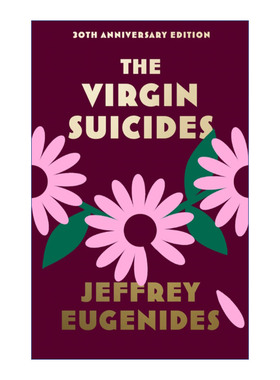 The Virgin Suicides 处女之死 杰弗里·尤金尼德斯 30周年精装纪念版进口原版英文书籍