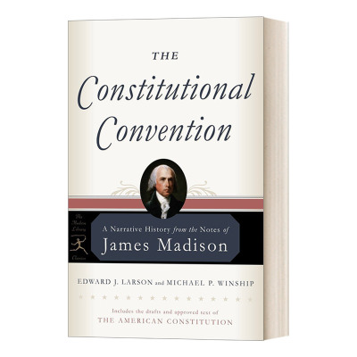 英文原版 The Constitutional Convention 宪法公约 兰登书屋现代图书馆经典系列 英文版 进口英语原版书籍