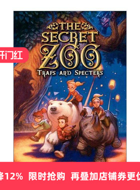 英文原版 The Secret Zoo Traps and Specters 秘密动物园卷四 英文版 进口英语原版书籍