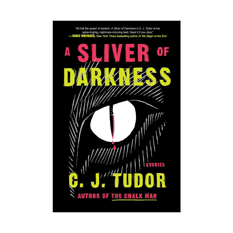 英文原版 A Sliver of Darkness 一片黑暗 恐怖短篇小说集 粉笔人作者C. J. Tudor图德英文版 进口英语原版书籍