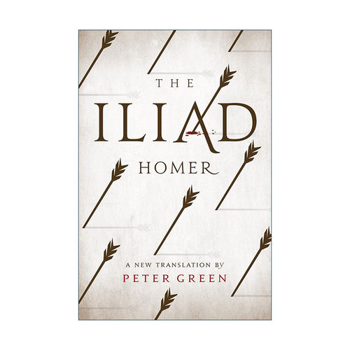 英文原版 The Iliad 伊利亚特 荷马 Peter Green译 英文版 进口英语原版书籍
