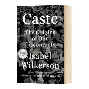 英文原版 Caste: The Origins of Our Discontents 种姓 美国不平等的起源 精装 英文版