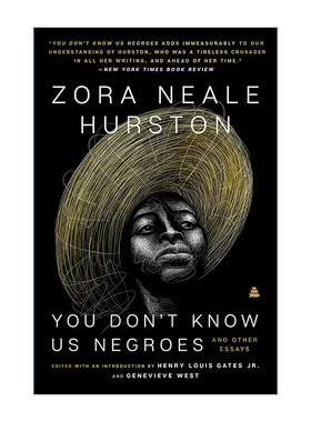 英文原版 You Don’t Know Us Negroes and Other Essays 人们不了解黑人及其他文集 2022年财富书单 英文版 进口英语原版书籍