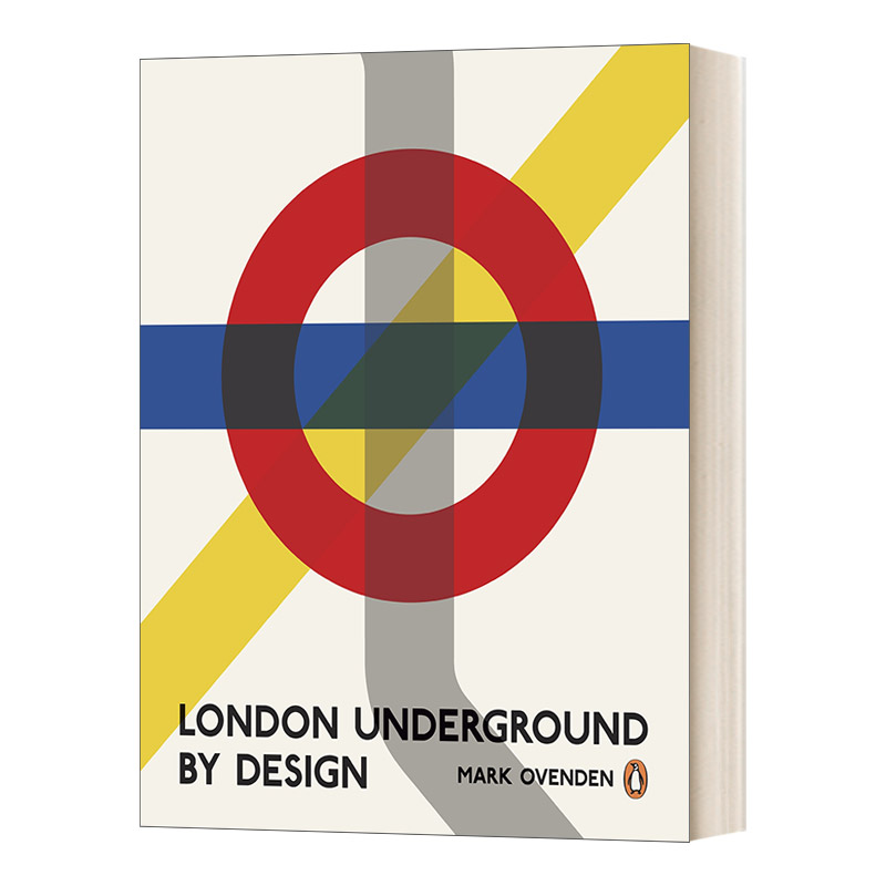 英文原版 London Underground By Design 伦敦地铁设计 英文版 进口英语原版书籍