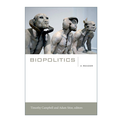 英文原版 Biopolitics 生命政治读本 Timothy Campbell 英文版 进口英语原版书籍