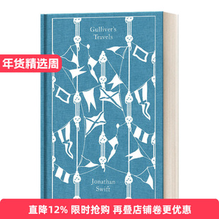英文原版 Gulliver's Travels 格列佛游记 企鹅布面精装经典系列 英文版 进口英语原版书籍