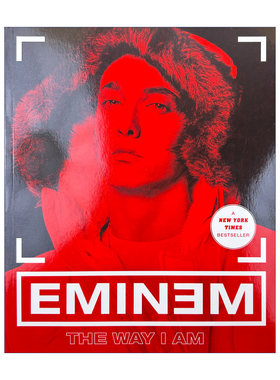 埃米纳姆自传 英文原版 The Way I Am 美国说唱歌手 唱片制作人 姆爷个人传记 Eminem 自传书 进口原版英语书籍 Plume