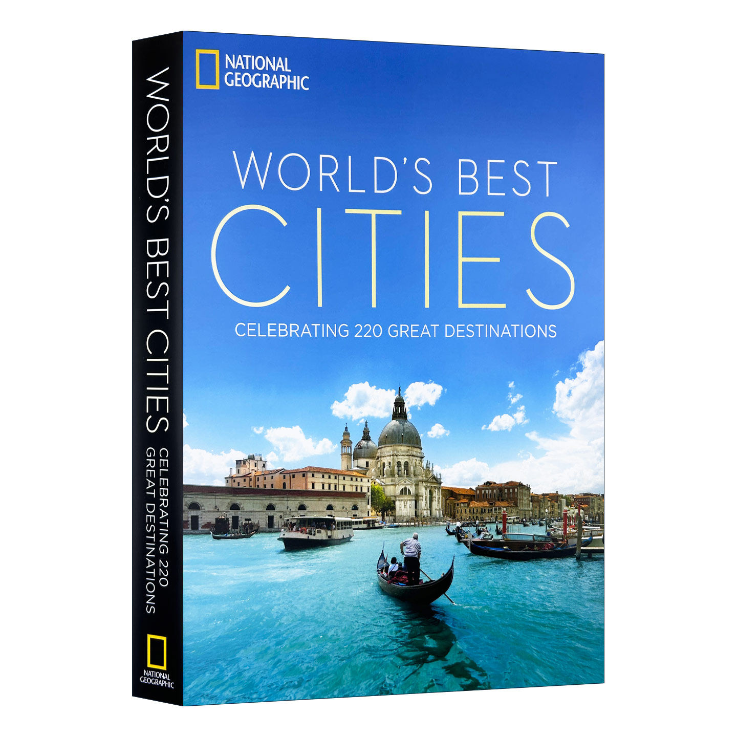 英文原版 World's Best Cities 世界上最好的城市 世界上220个胜地旅游和摄影集 国家地理  精装 英文版 进口英语原版书籍