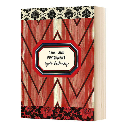 罪与罚英文版小说俄罗斯文学