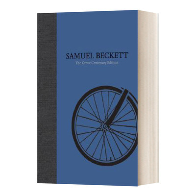 英文原版 Novels II of Samuel Beckett 塞缪尔 贝克特小说 精装 英文版 进口英语原版书籍