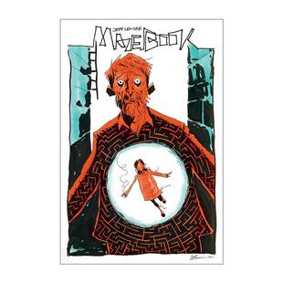 黑马漫画 黑锤作者Jeff 进口英语原版 Mazebook 书籍 英文版 迷宫 精装 英文原版 Lemire杰夫·勒米尔
