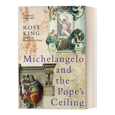 Michelangelo And The Pope's Ceiling 米开朗琪罗与教皇的天花板进口原版英文书籍