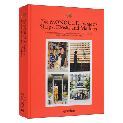 英文原版 The Monocle Guide to Shops  Kiosks and Markets 商店 售货亭和市场经营或购物指南 精装 英文版 进口英语原版书籍