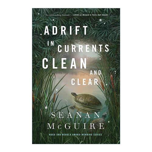 英文原版 Adrift in Currents Clean and Clear 任性之孩10 精装 雨果系列小说奖 英文版 进口英语原版书籍