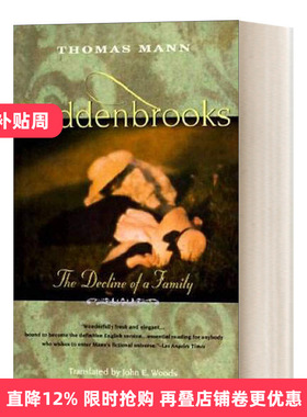英文原版小说 Buddenbrooks the Decline of a Family 布登勃洛克一家 Thomas Mann托马斯·曼 英文版 进口英语原版书籍
