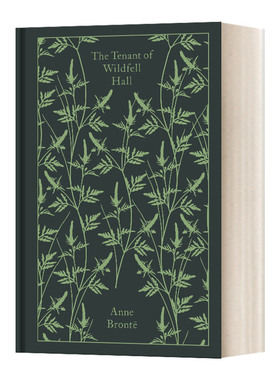 进口英文原版小说 威尔德菲尔庄园的房客 Tenant Of Wildfell Hall 女房客 爱情婚姻故事小说 英文文学名著 布纹经典 Anne Bronte