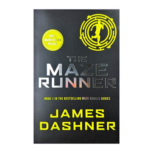 英文原版 The Maze Runner 移动迷宫1 英文版 进口英语原版书籍