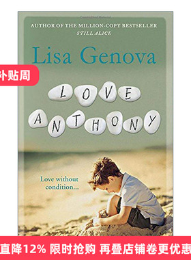 英文原版 Love Anthony 爱你的安东尼 Lisa Genova畅销小说 依然爱丽丝作者 精装 英文版 进口英语原版书籍