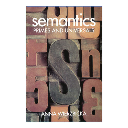 Semantics 语义学 素元与普遍性进口原版英文书籍