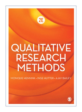 Qualitative Research Methods 质性研究方法 莫妮卡·亨宁克进口原版英文书籍