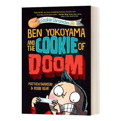 英文原版 Ben Yokoyama and the Cookie of Doomm 饼干编年史1 精装 英文版 进口英语原版书籍