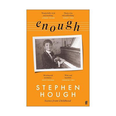 英文原版 Enough Scenes from Childhood 童年的场景 英国钢琴家斯蒂芬·霍夫 回忆录 英文版 进口英语原版书籍