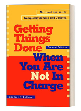 英文原版 Getting Things Done When You Are Not in Charge Second Edition 在你不负责的时候把事情做好 第二版 励志 成功