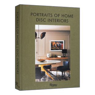 DISC Interiors: Portraits of Home 室内肖像 空间装修装潢布置指南 精装进口原版英文书籍