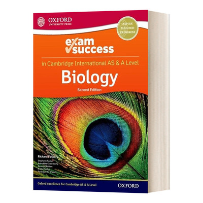 英文原版 Exam Success Cambridge Int As & a Level Biology 英文版 进口英语原版书籍