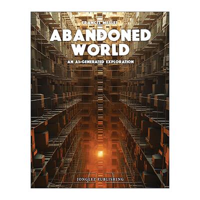 英文原版 Abandoned World 废墟景观 世界 精装影集 英文版 进口英语原版书籍