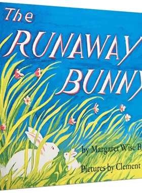 逃家小兔 The Runaway Bunny 英文原版绘本 1-4岁儿童启蒙图画纸板书 美国经典童书 亲子图画书 进口英语书籍 吴敏兰廖彩杏书单