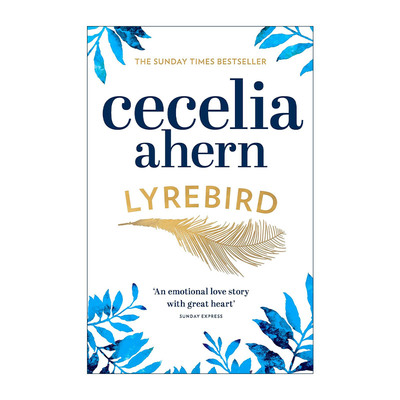 英文原版 Lyrebird 琴鸟 畅销小说家西西莉亚·埃亨 英文版 进口英语原版书籍