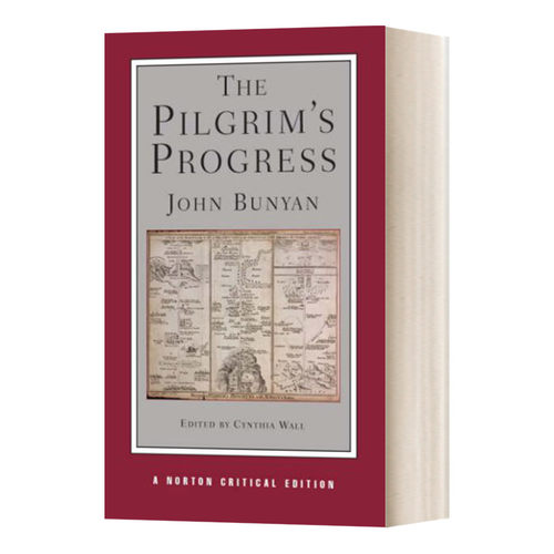 英文原版 The Pilgrim's Progress 天路历程 诺顿文学解读系列 英文版 进口英语原版书籍