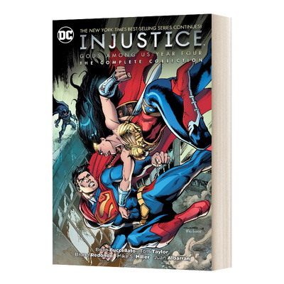英文原版 Injustice Gods Among Us Year Four The Complete Collection 不义联盟第四年完全版 DC漫画 英文版 进口英语原版书籍