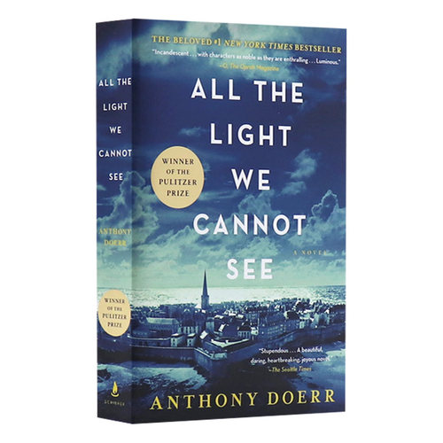 所有我们看不见的光 All the Light We Cannot See 看不到的光明 美版 全英文版 进口原版英语书籍 普利策奖 英文原版小说