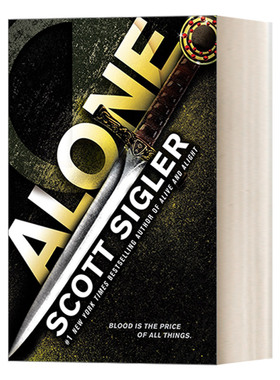 Alone 世代三部曲3：孤独 青少年动作冒险科幻小说 Scott Sigler进口原版英文书籍