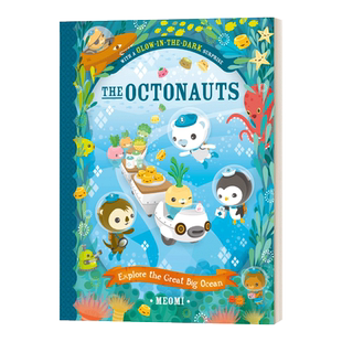 英文原版 The Octonauts Explore The Great Big Ocean 海底小纵队系列之八爪鱼探索浩瀚海洋 英文版 进口英语原版书籍