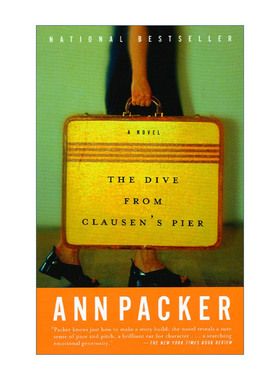英文原版 The Dive from Clausen's Pier 从克劳森码头下潜 同名电影原著 女性浪漫小说 Ann Packer 英文版 进口英语原版书籍