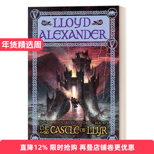 英文原版 The Castle of Llyr The Chronicles of Prydain  Book 3 莱尔的城堡 英文版 进口英语原版书籍